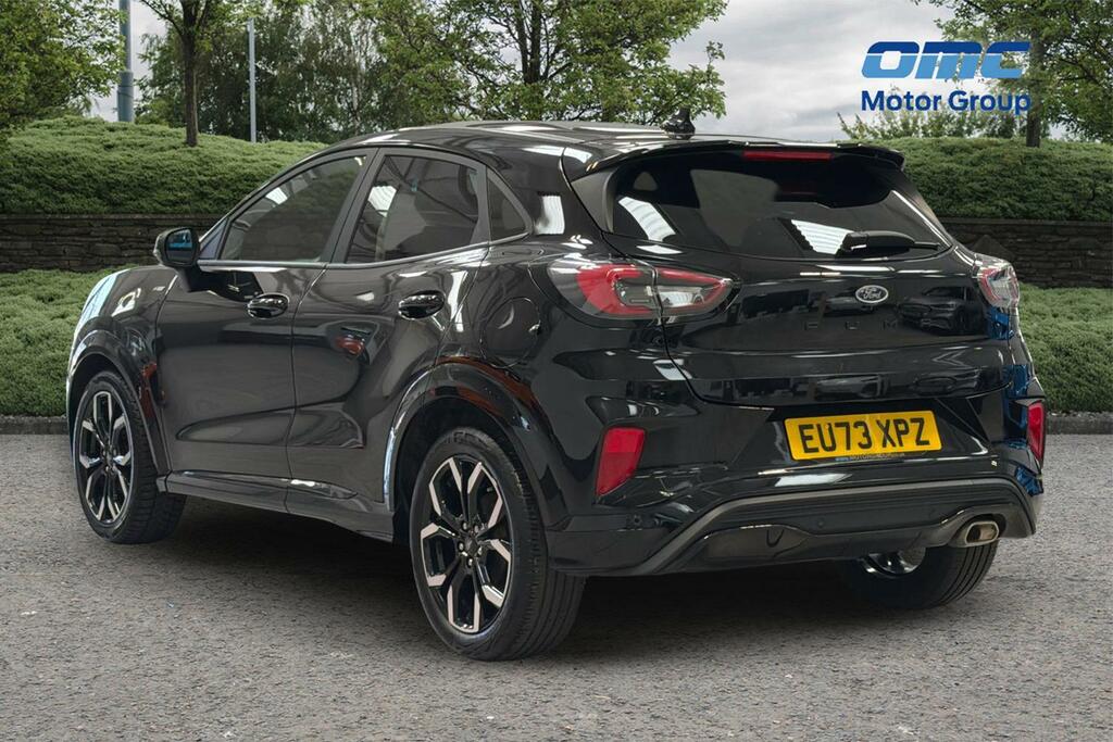 Ford Puma 1.0 Ecoboost Hybrid Mhev St-line X EU73XPZ Black #3