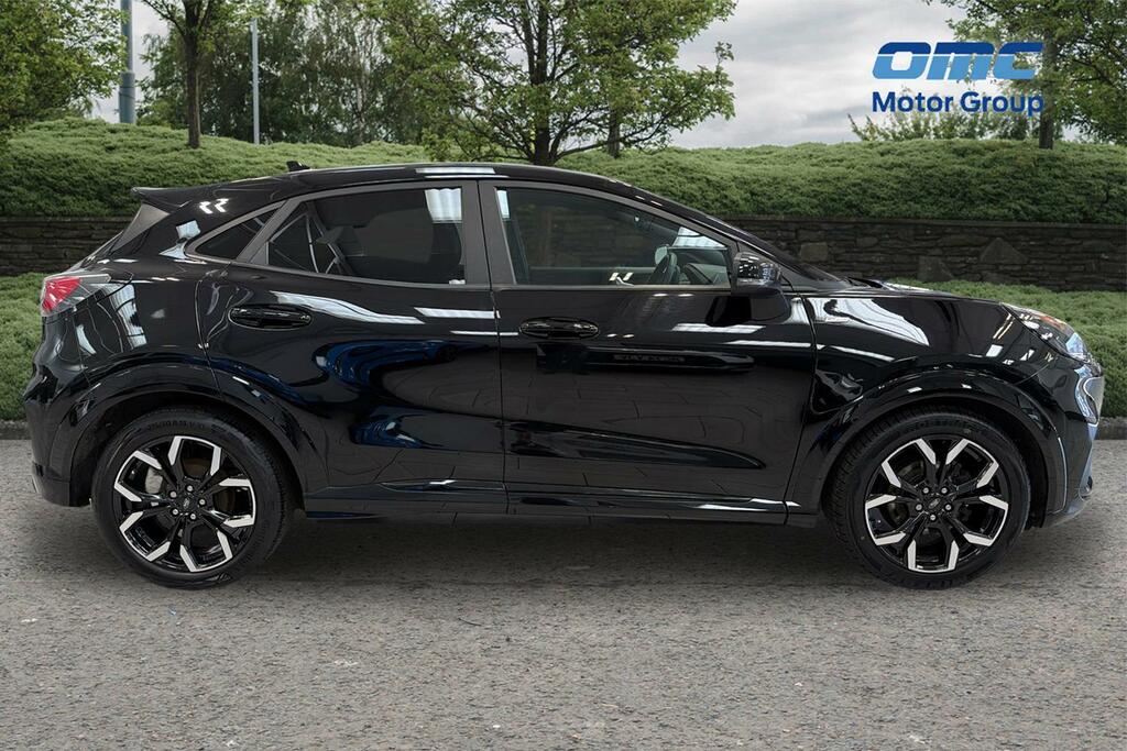 Ford Puma 1.0 Ecoboost Hybrid Mhev St-line X EU73XPZ Black #6