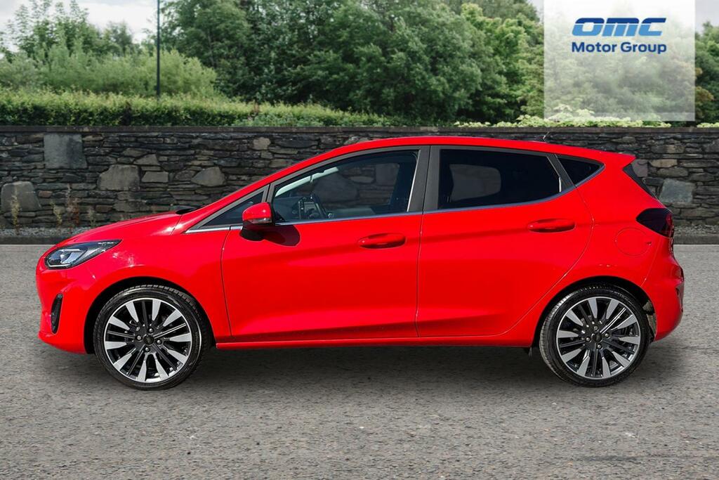 Ford Fiesta 1.0 Ecoboost Titanium X YR23UBL Red #6