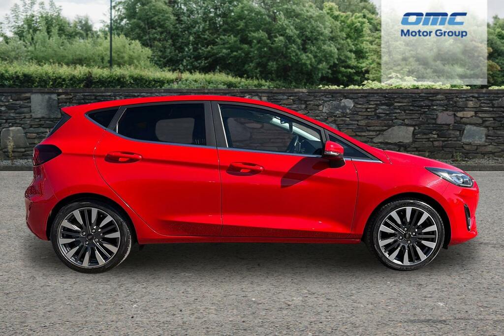 Ford Fiesta 1.0 Ecoboost Titanium X YR23UBL Red #5