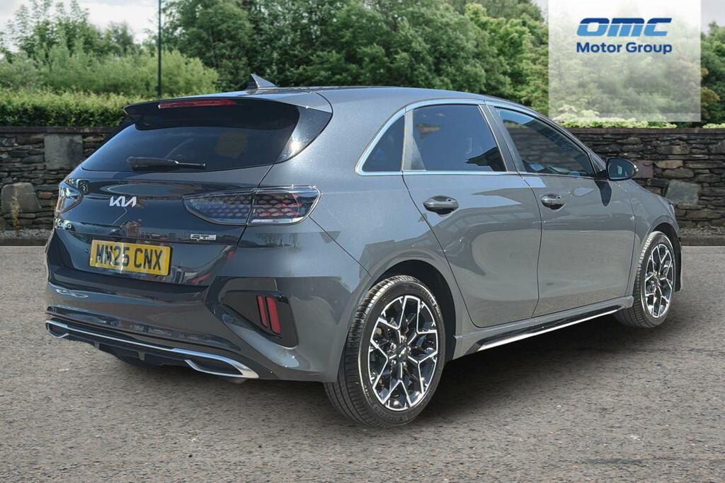 Kia Ceed 1.5T Gdi Isg 138 Gt-line Dct MM25CNX Grey #3