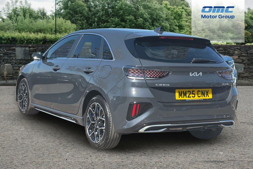 Kia Ceed 1.5T Gdi Isg 138 Gt-line Dct MM25CNX Grey #4