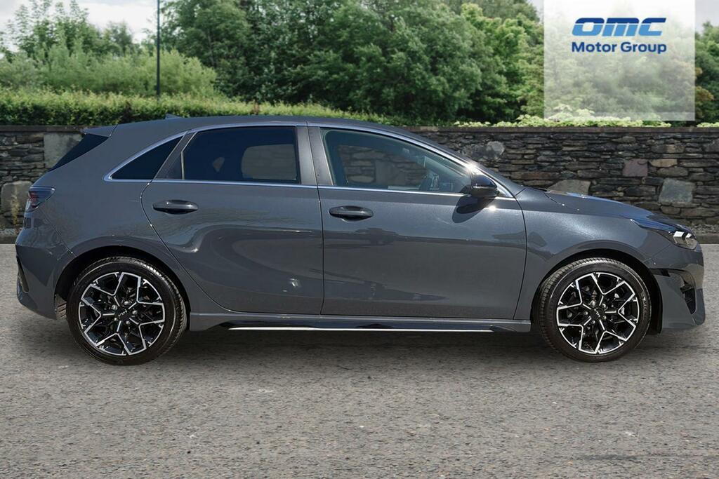 Kia Ceed 1.5T Gdi Isg 138 Gt-line Dct MM25CNX Grey #5