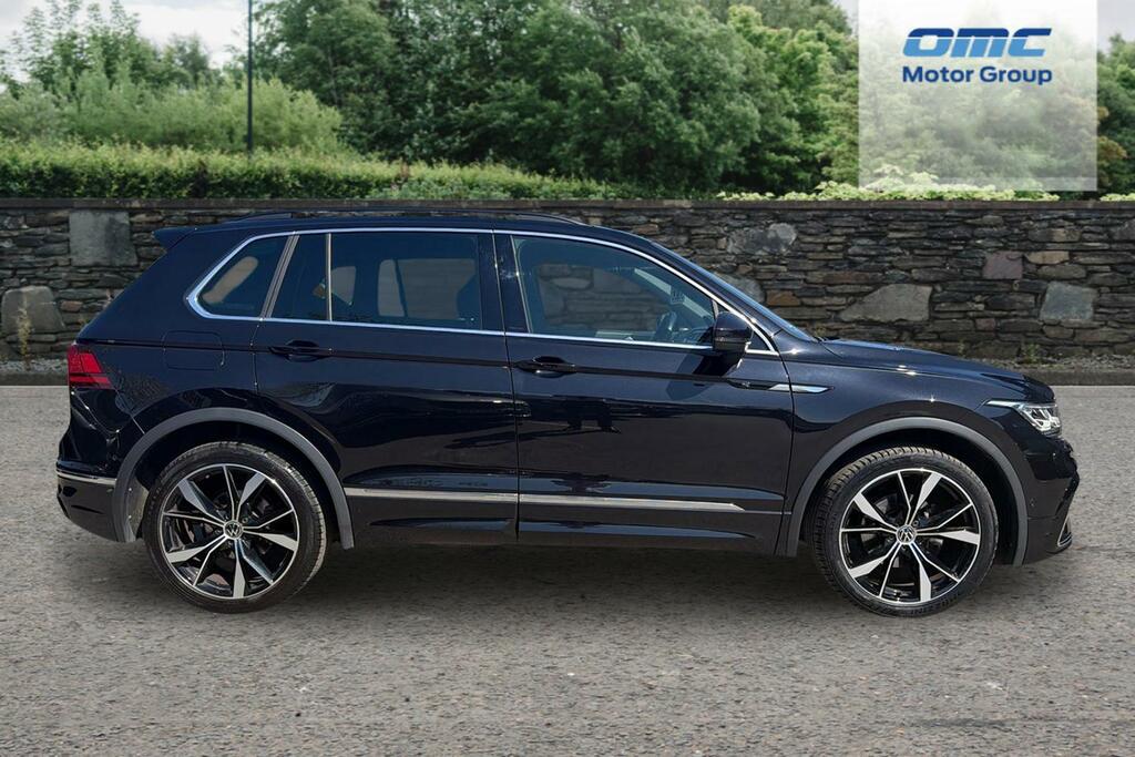 Volkswagen Tiguan 1.5 Tsi 150 R-line Dsg MK73XBT Black #5