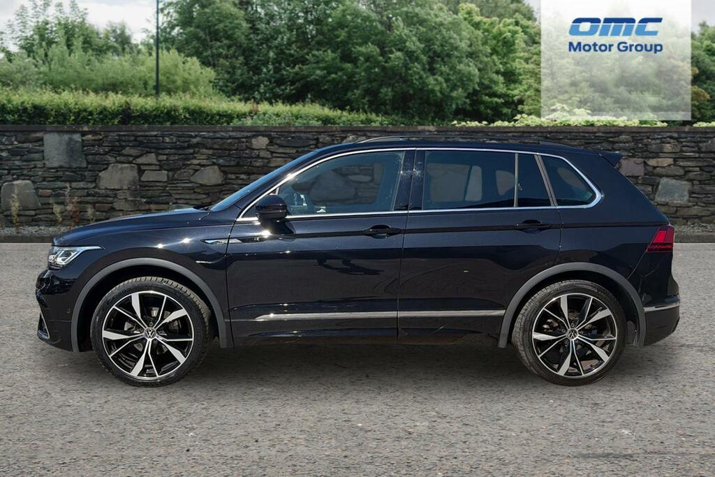 Volkswagen Tiguan 1.5 Tsi 150 R-line Dsg MK73XBT Black #6