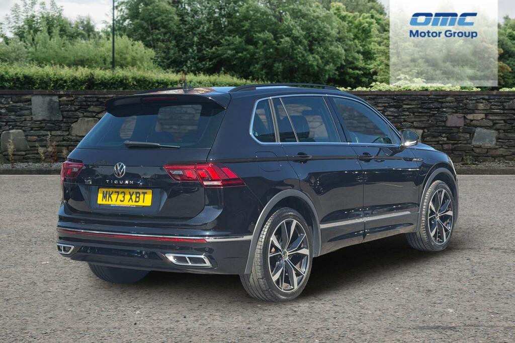 Volkswagen Tiguan 1.5 Tsi 150 R-line Dsg MK73XBT Black #3