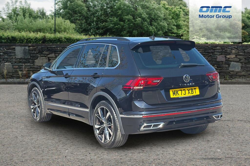 Volkswagen Tiguan 1.5 Tsi 150 R-line Dsg MK73XBT Black #4