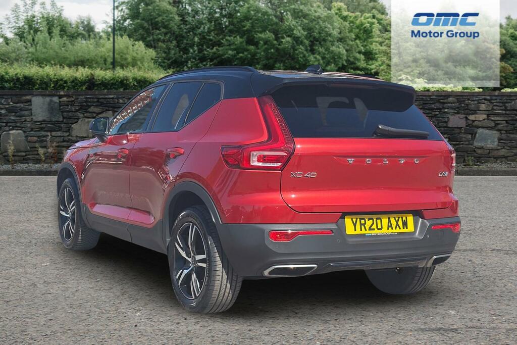 Volvo XC40 2.0 D3 R Design Red #4