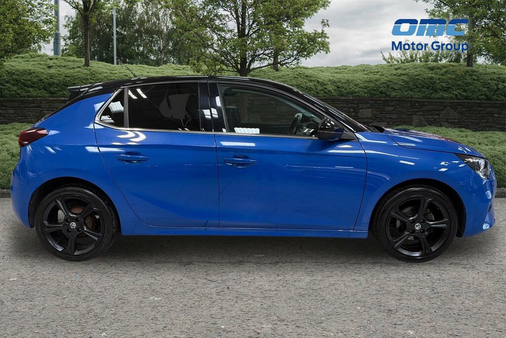 Vauxhall Corsa 1.2 Elite Edition DY22VUV Blue #6