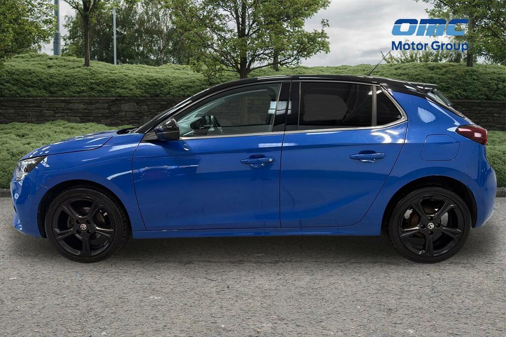 Vauxhall Corsa 1.2 Elite Edition DY22VUV Blue #5