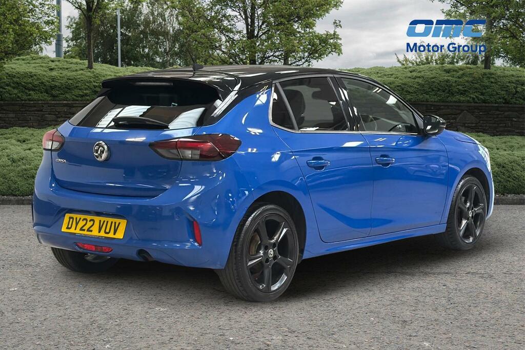 Vauxhall Corsa 1.2 Elite Edition DY22VUV Blue #4