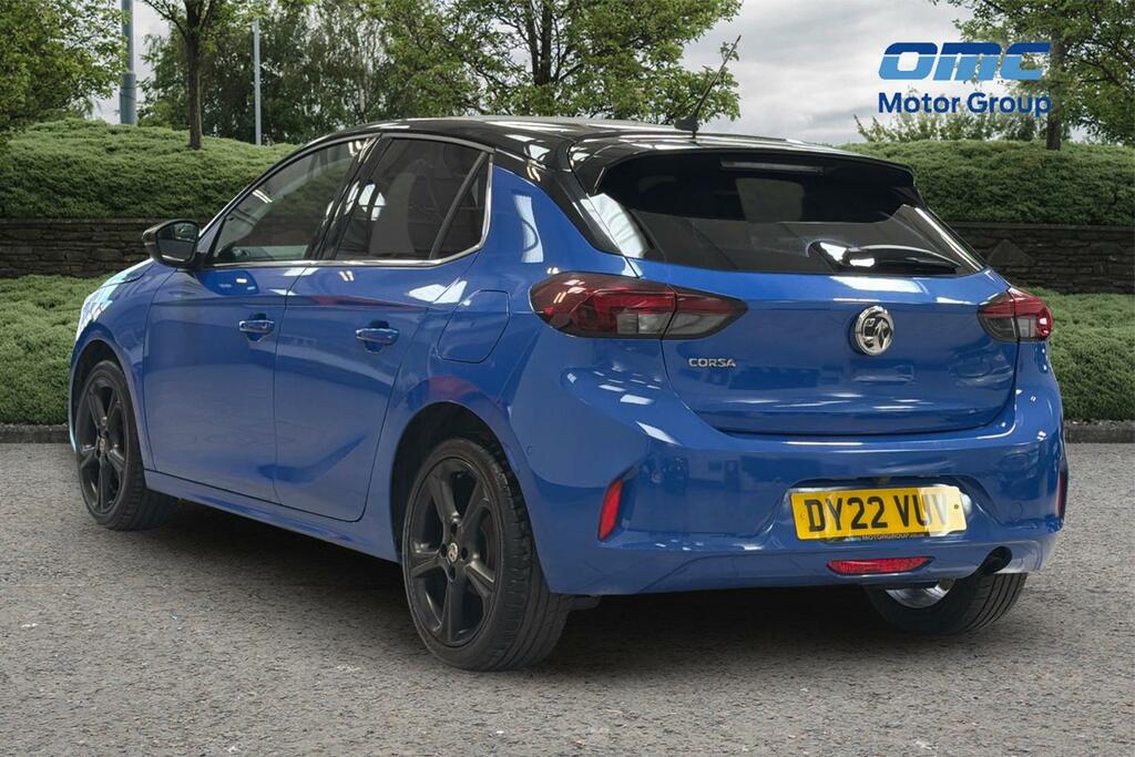 Vauxhall Corsa 1.2 Elite Edition DY22VUV Blue #3
