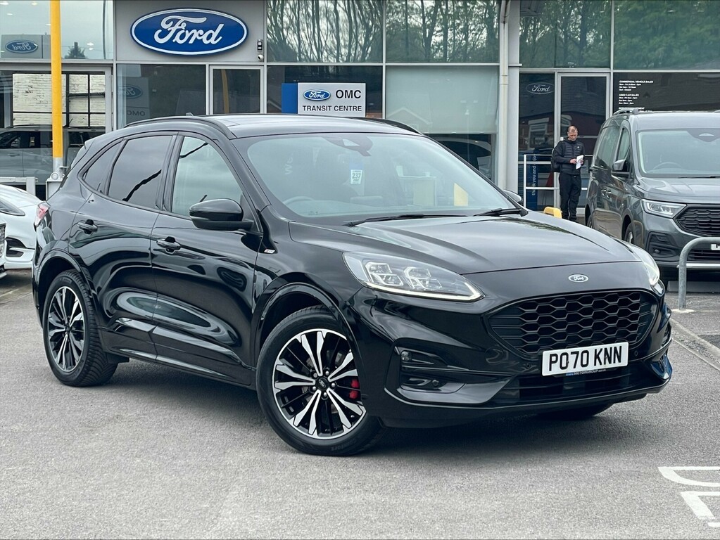 Ford Kuga 2.0 Ecoblue Mhev St-line X Black