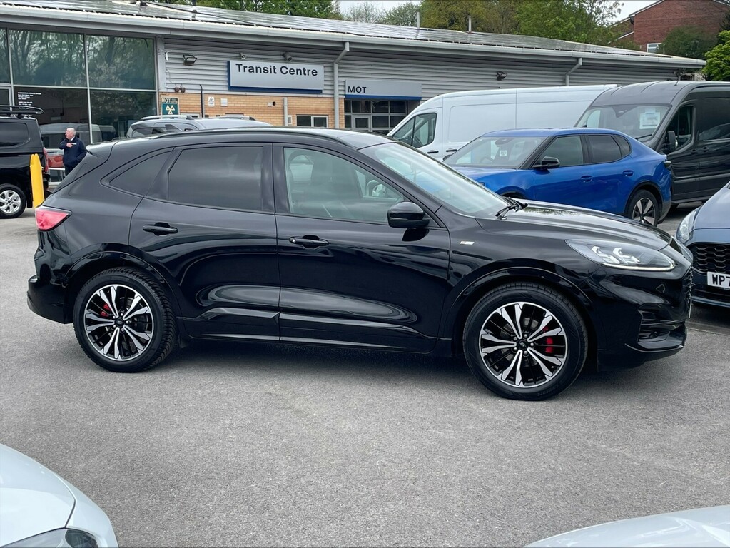 Ford Kuga 2.0 Ecoblue Mhev St-line X PO70KNN Black #4