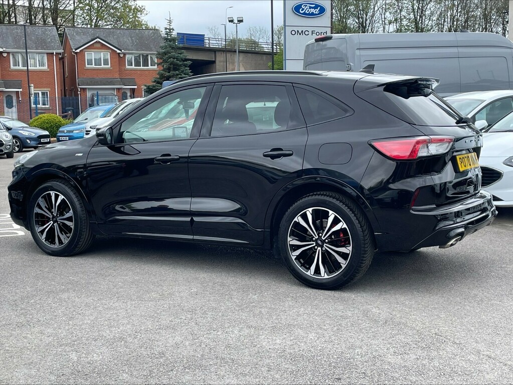 Ford Kuga 2.0 Ecoblue Mhev St-line X PO70KNN Black #6