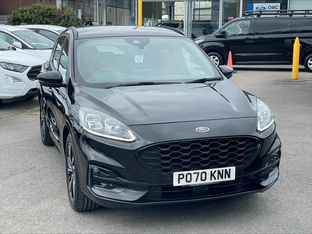 Ford Kuga 2.0 Ecoblue Mhev St-line X PO70KNN Black #5