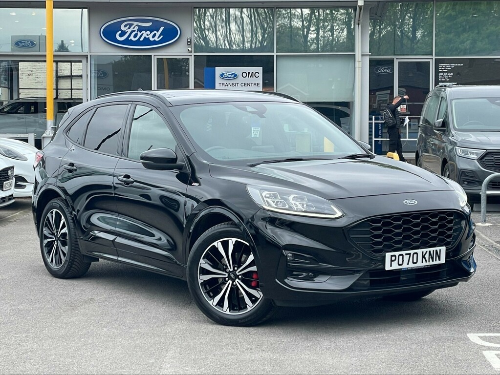 Ford Kuga 2.0 Ecoblue Mhev St-line X PO70KNN Black #2