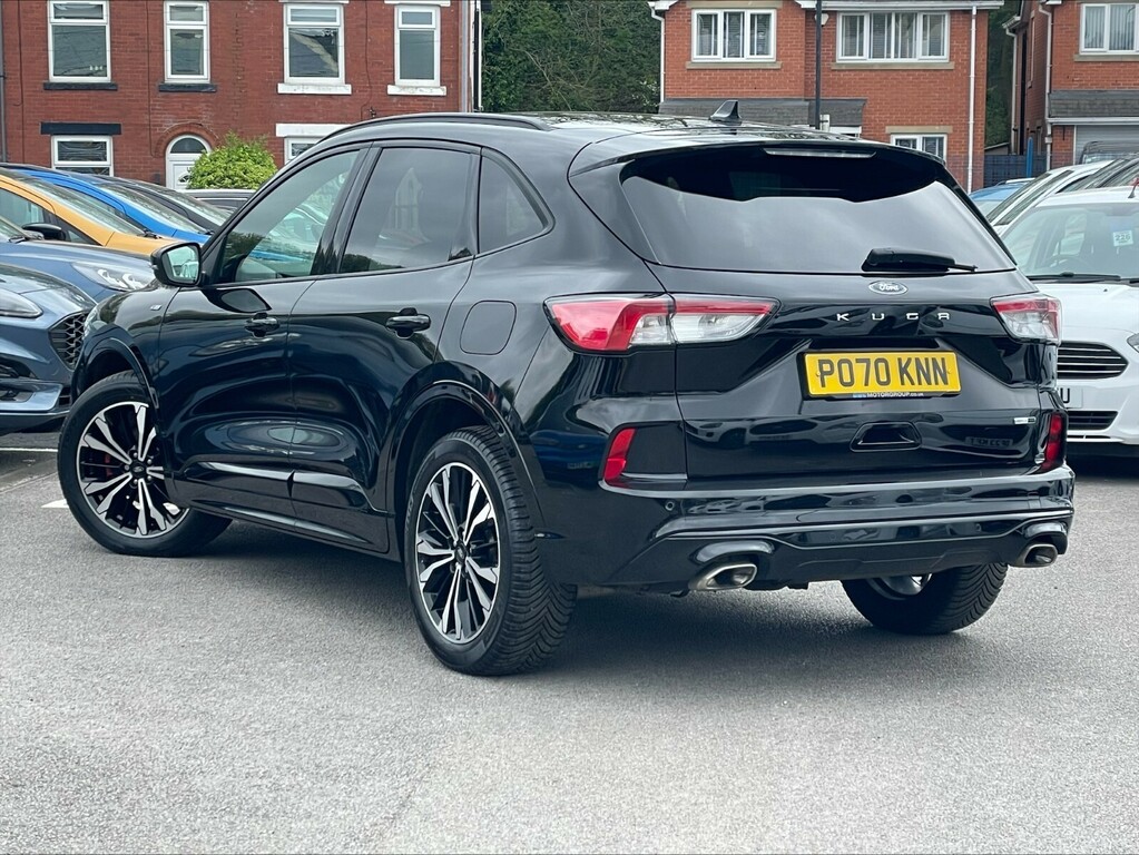 Ford Kuga 2.0 Ecoblue Mhev St-line X PO70KNN Black #3