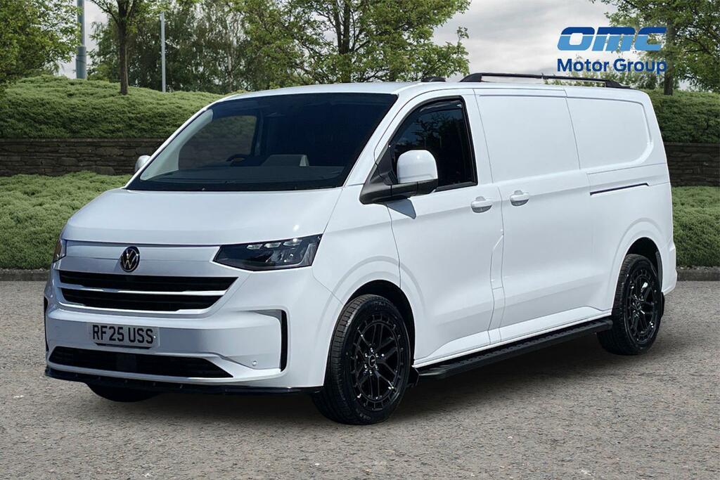 Volkswagen Transporter 2.0 Tdi 150 Commerce Plus Van White