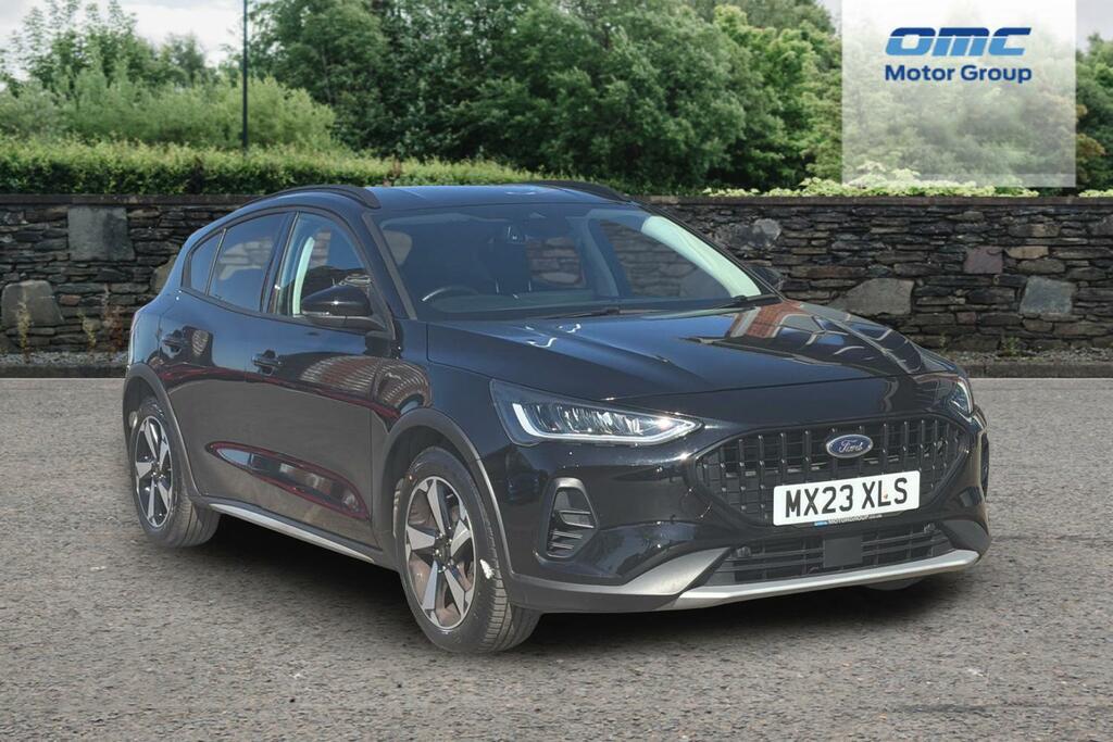 Ford Focus 1.0 Ecoboost Active Black