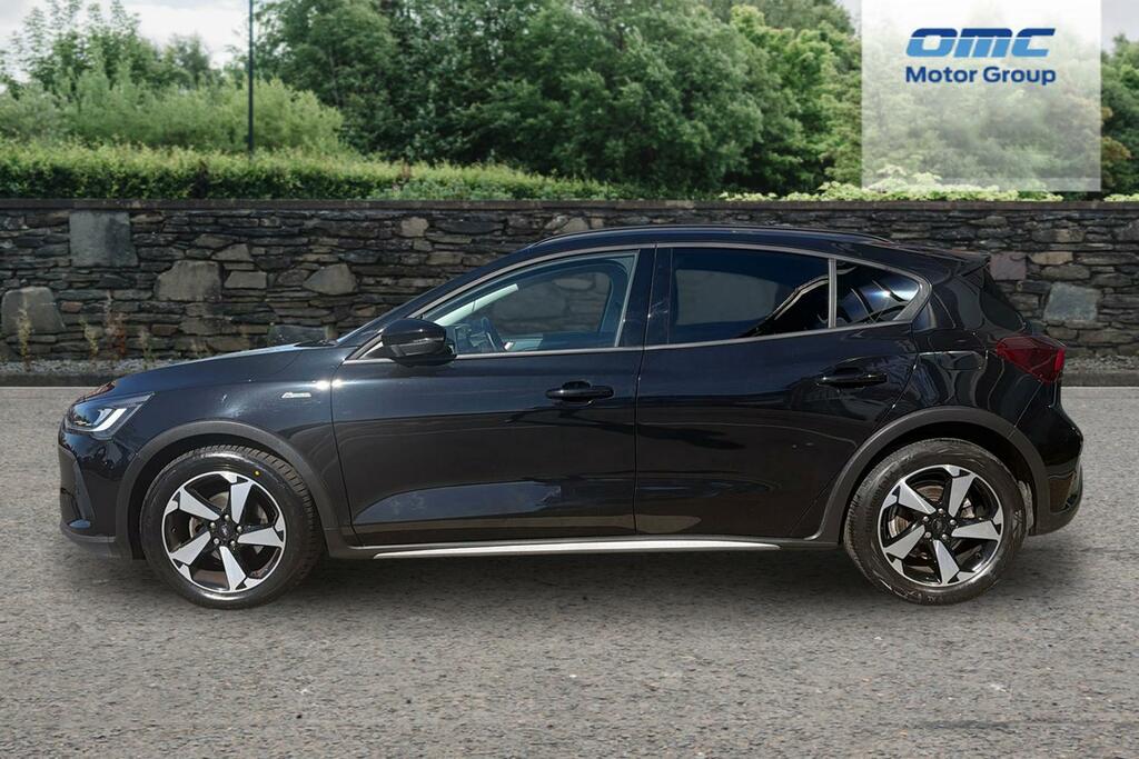 Ford Focus 1.0 Ecoboost Active MX23XLS Black #5