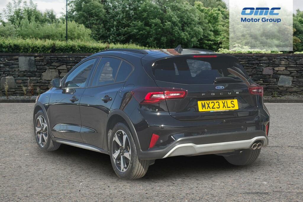 Ford Focus 1.0 Ecoboost Active MX23XLS Black #3
