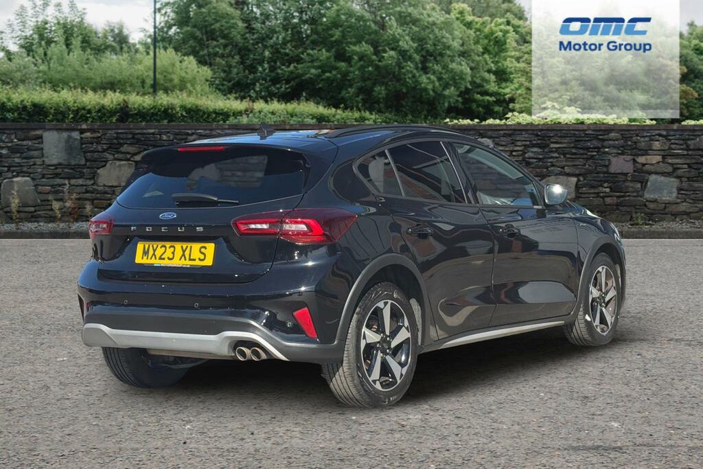 Ford Focus 1.0 Ecoboost Active MX23XLS Black #4