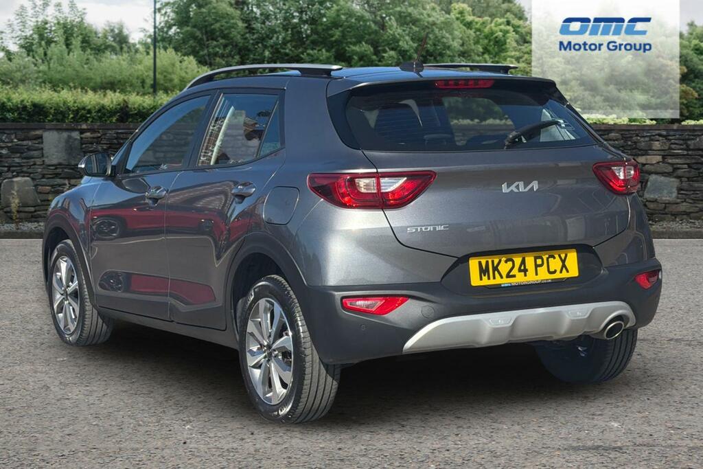 Kia Stonic 1.0T Gdi 99 2 MK24PCX Grey #3