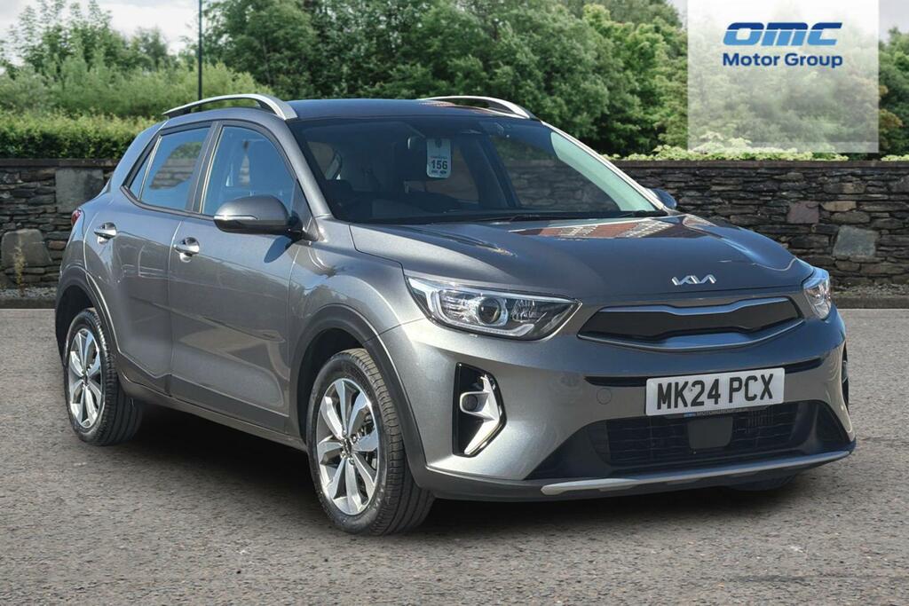Kia Stonic 1.0T Gdi 99 2 Grey