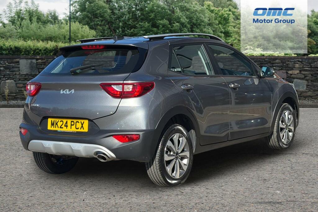 Kia Stonic 1.0T Gdi 99 2 MK24PCX Grey #4