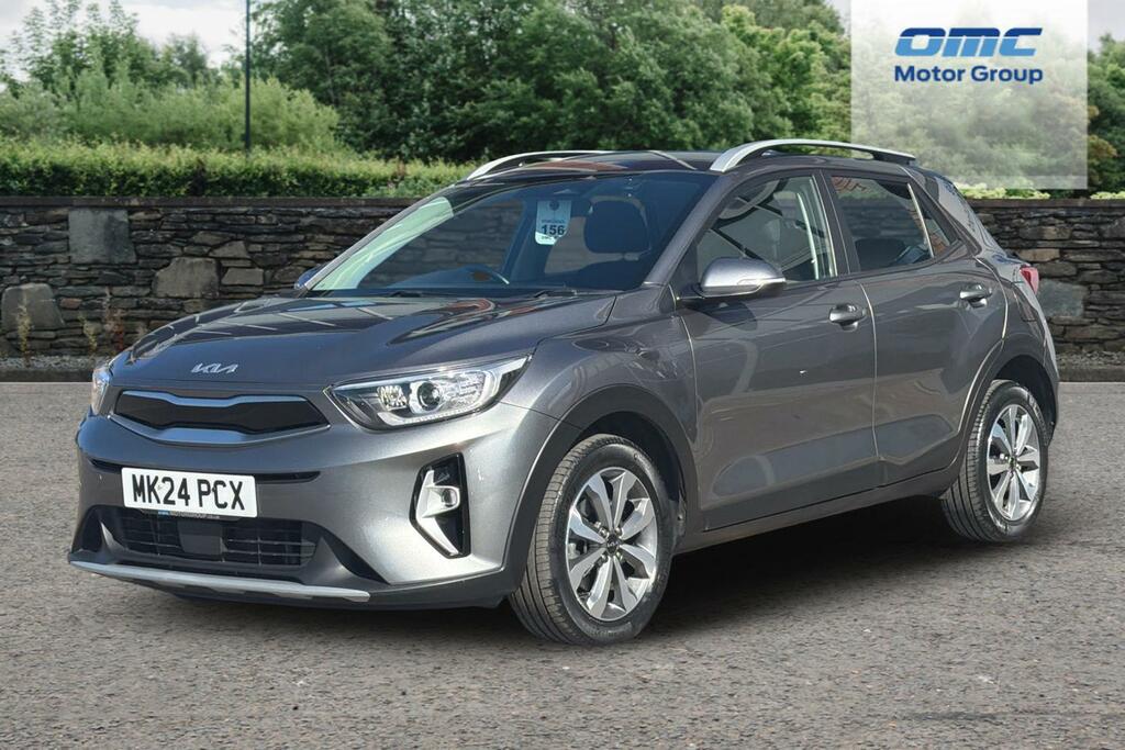 Kia Stonic 1.0T Gdi 99 2 MK24PCX Grey #2