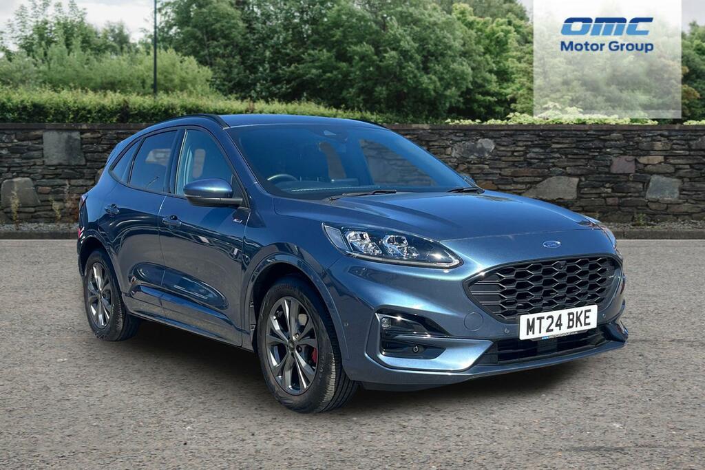 Ford Kuga 1.5 Ecoboost 150 St-line Edition Blue