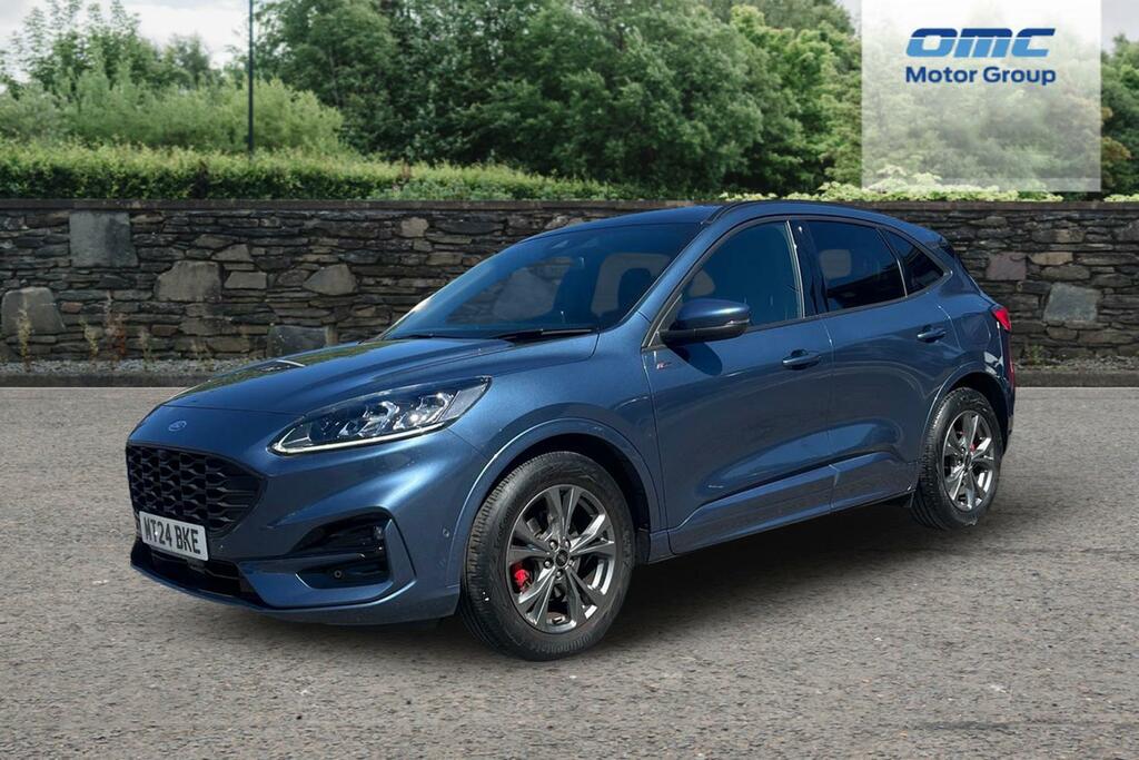 Ford Kuga 1.5 Ecoboost 150 St-line Edition MT24BKE Blue #2