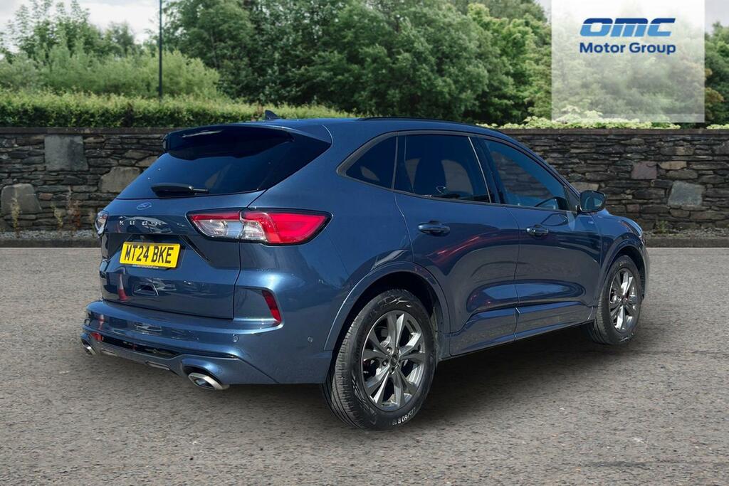 Ford Kuga 1.5 Ecoboost 150 St-line Edition MT24BKE Blue #4