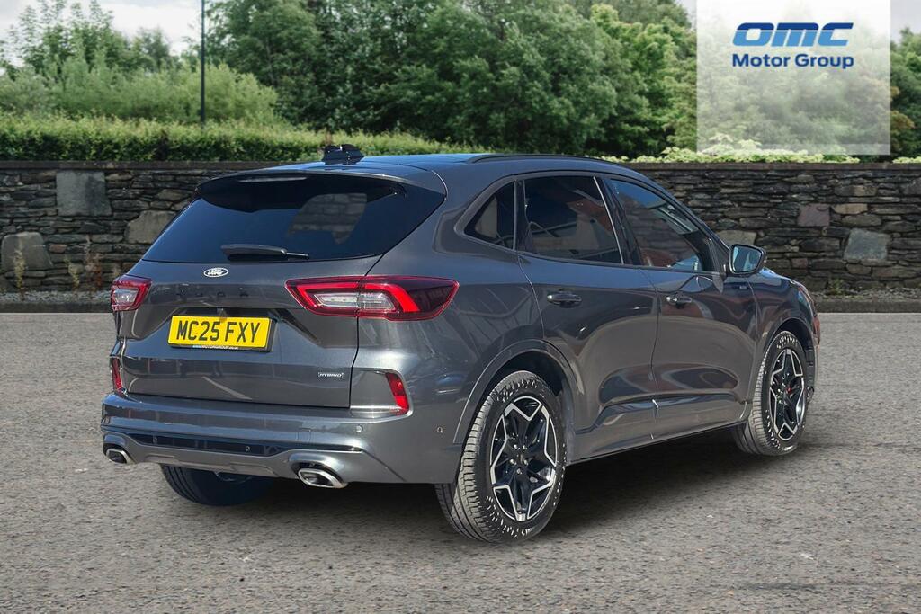 Ford Kuga 2.5 Fhev St-line X Cvt MC25FXY Grey #4