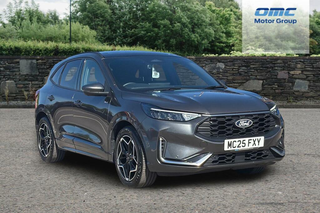 Ford Kuga 2.5 Fhev St-line X Cvt Grey