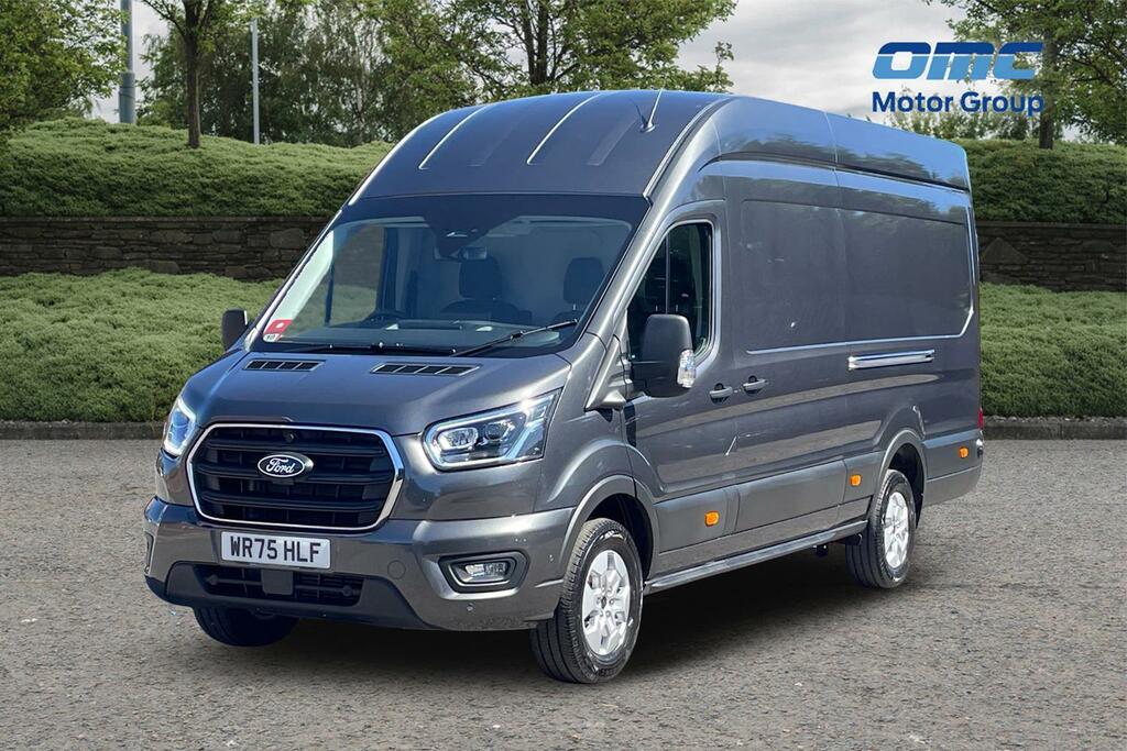 Ford Transit Custom 2.0 Ecoblue 165Ps H3 Limited Van Nav Grey