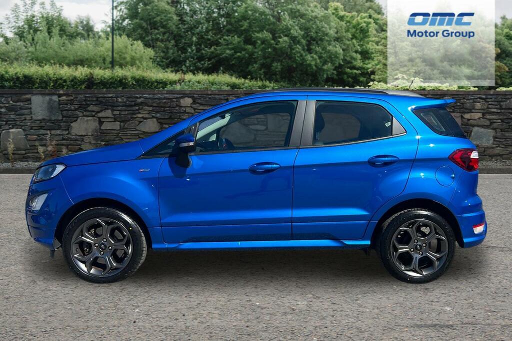 Ford Ecosport 1.0 Ecoboost 125 St-line PO23LMJ Blue #5