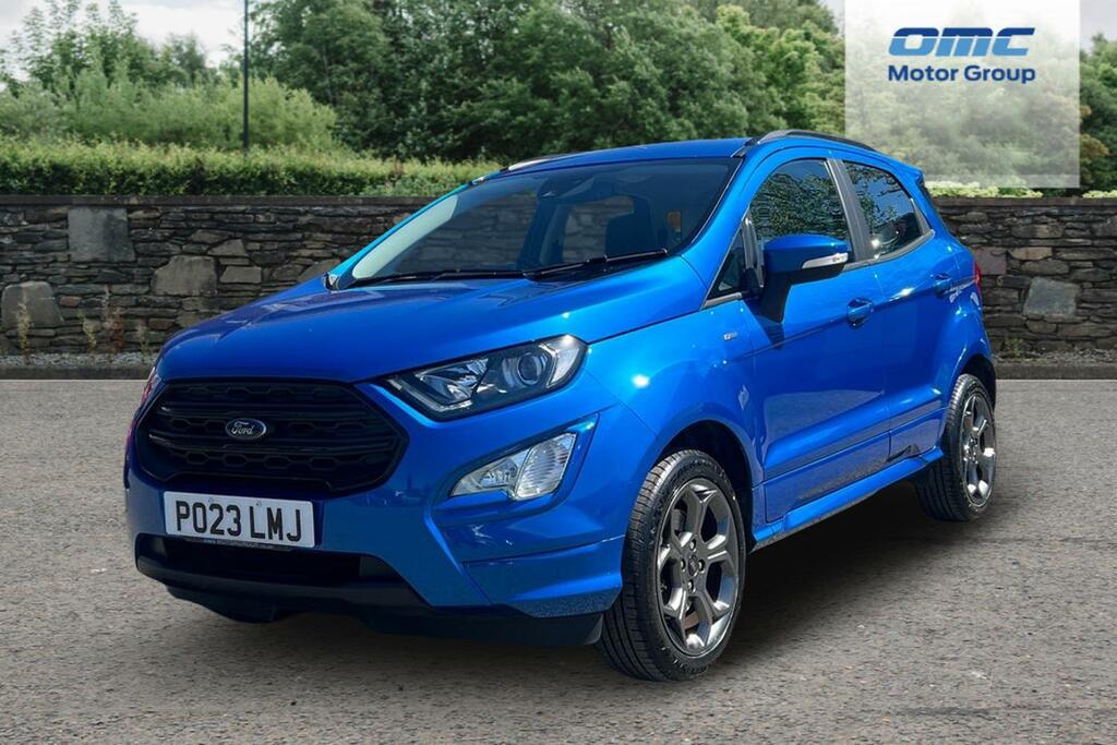 Ford Ecosport 1.0 Ecoboost 125 St-line PO23LMJ Blue #2