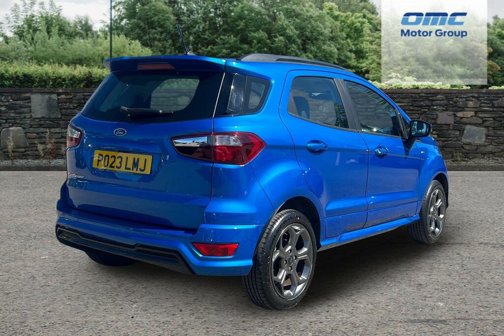 Ford Ecosport 1.0 Ecoboost 125 St-line PO23LMJ Blue #4