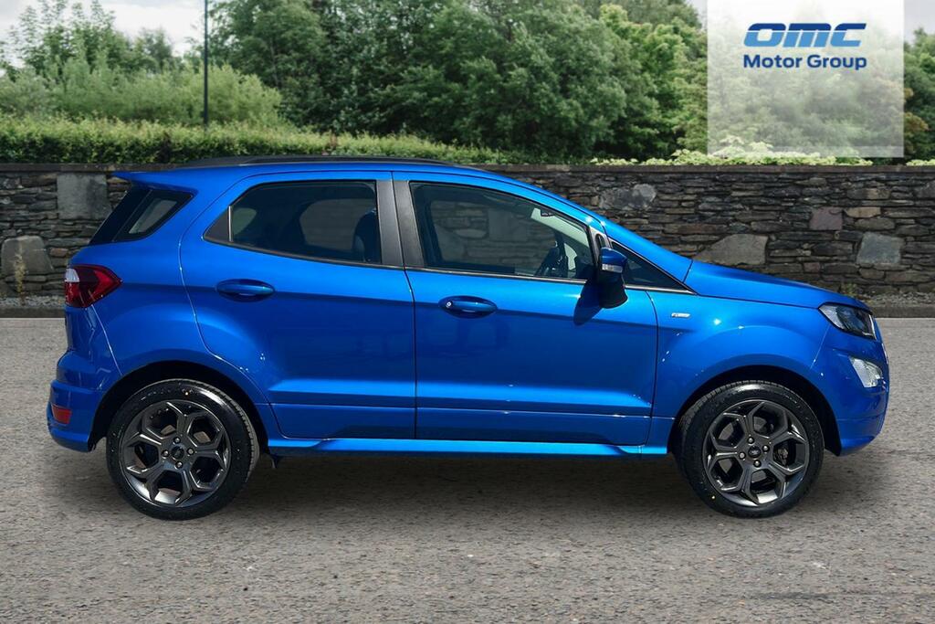 Ford Ecosport 1.0 Ecoboost 125 St-line PO23LMJ Blue #6