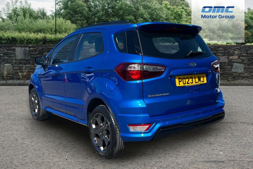 Ford Ecosport 1.0 Ecoboost 125 St-line PO23LMJ Blue #3