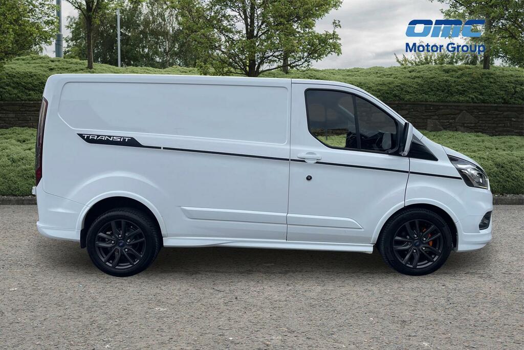 Ford Transit Custom 2.0 Ecoblue 185Ps Low Roof Sport Van WX69LXL White #6