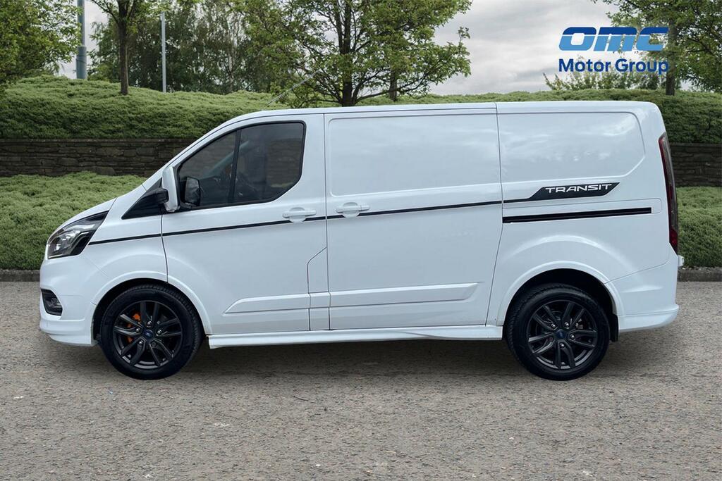 Ford Transit Custom 2.0 Ecoblue 185Ps Low Roof Sport Van WX69LXL White #5