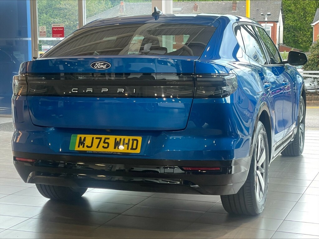 Ford Capri 210Kw Select 77Kwh MJ75WHD Blue #6