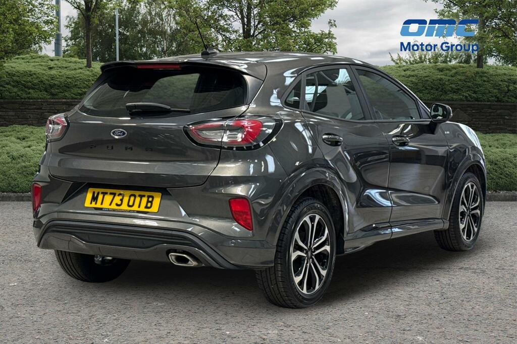 Ford Puma 1.0 Ecoboost Hybrid Mhev St-line MT73OTB Grey #4