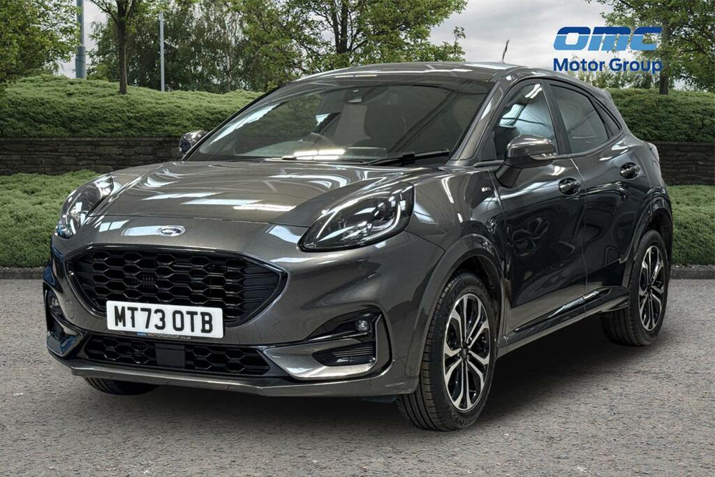 Ford Puma 1.0 Ecoboost Hybrid Mhev St-line MT73OTB Grey #2