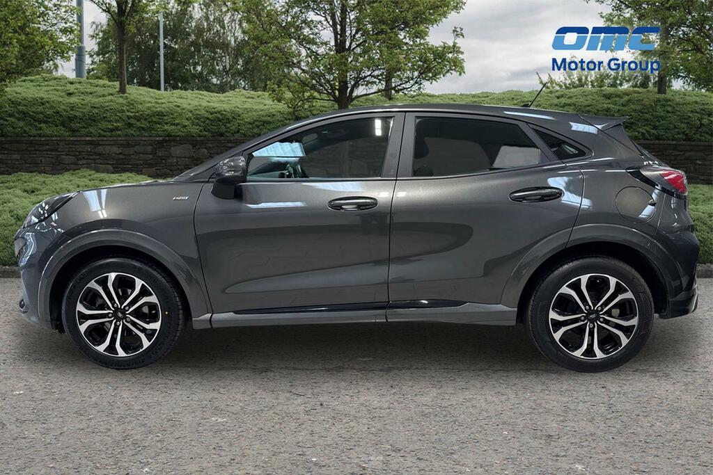 Ford Puma 1.0 Ecoboost Hybrid Mhev St-line MT73OTB Grey #5