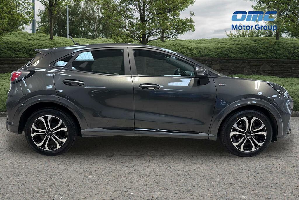 Ford Puma 1.0 Ecoboost Hybrid Mhev St-line MT73OTB Grey #6