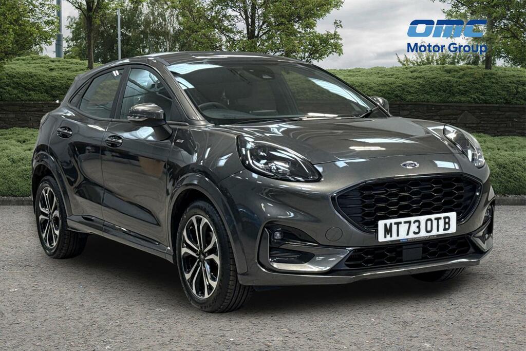 Ford Puma 1.0 Ecoboost Hybrid Mhev St-line Grey